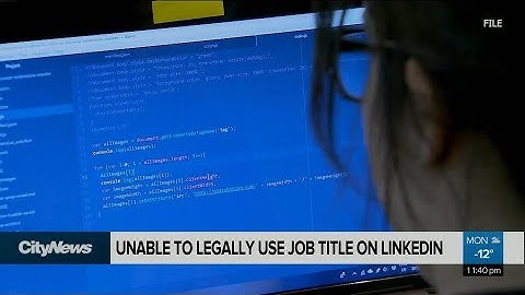 Unable to legally use a job title on LinkedIn