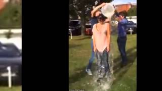 Big Bother Emma Willis Becomes The Latest Celeb To Take The Ice Bucket Challenge