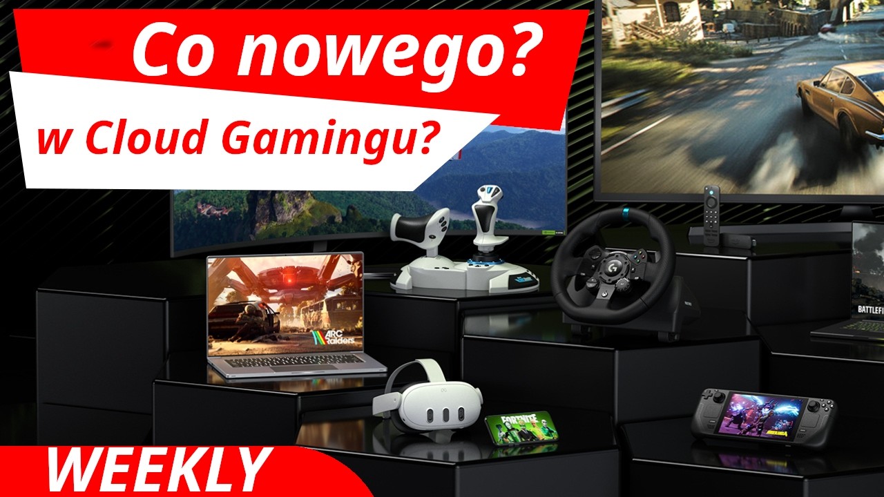 GeForce Now na Linuxie, świetne gry w Game Pass, Boosteroid trzyma cenę a Blacknut rośnie w siłę!