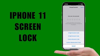 How To Add Screen Lock Passcode On iPhone 11 - Full Guide screenshot 4