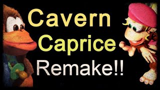 Donkey Kong Country 3 Cavern Caprice Remake