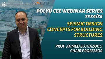 [20250827] Prof Ahmed Youssef Elghazouli - Seismic Design Concepts for Building Structures
