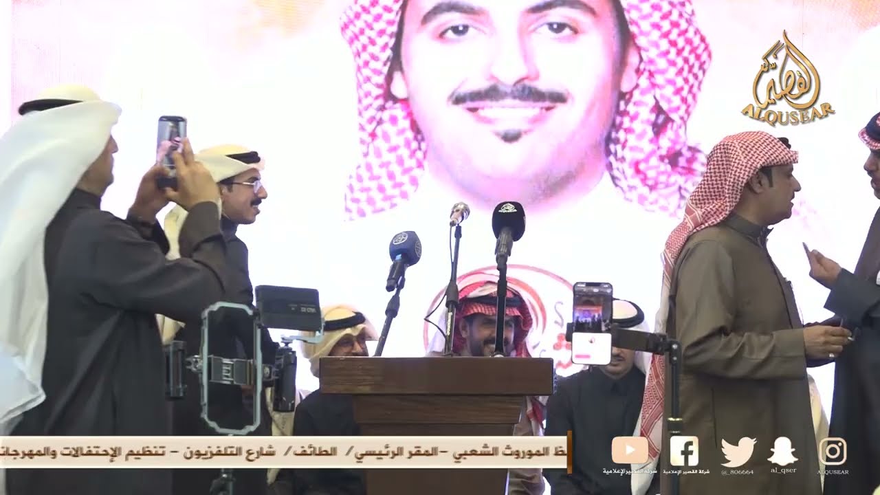 حفلك مجمل وجملت ربعك يالفليت 🖐️ سفر الدغيلبي × فلاح المورقي ™️ الكويت 🇰🇼 ١٤٤٧/٨/١٧هـ