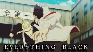 Draken vs Hanma | EDIT/AMV | Everything Black