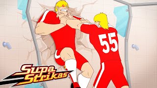 Temporada 4 Capítulo 4   | La guerra de RoboBlok | Super Strikas | Súper Fútbol Dibujos Animados