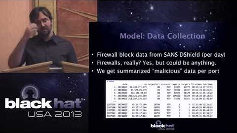 BlackHat 2013 - Defending Networks with Incomplete Information: A Machine Learning Approach