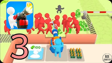 BASE DEFENCE ALL LEVELS PART 3 | Base Defence Gameplay | Best Mobile Games 2023