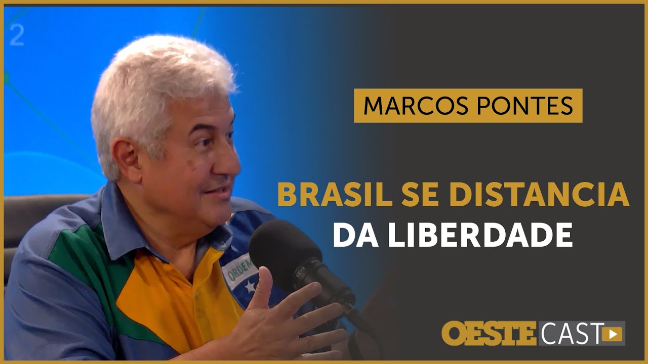 Marcos Pontes: ‘Ameaça à liberdade não vai ficar restrita ao conteúdo de internet’ | #oc