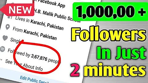 facebook par followers kaise badhaye | How to Facebook followers increase | #facebook @ManojDey