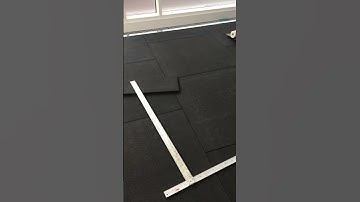 Overlay between ErgoTile Quad and ErgoPlay Impact rubber tiles 2