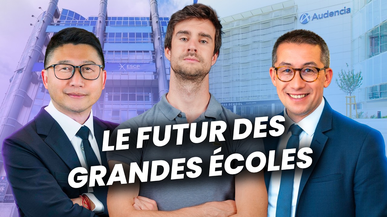 Le visage des business schools en 2030 ? (feat. Audencia et ESCP)