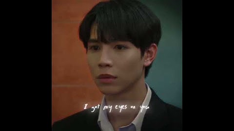The last look said it all♥️ #theeclipseseries#theeclipse#firstkhaotung#akkayan#khaofirst#gmmtv