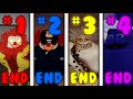 Roblox | Ronald - All Endings