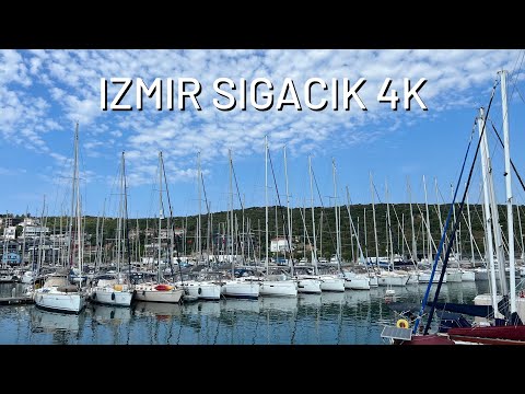 İzmir Sığacık 4K - Walking Tour in Cittaslow Town