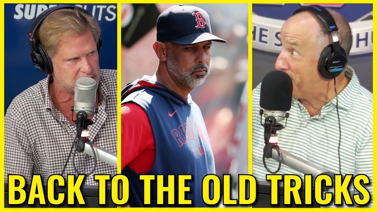 Felger are the red sox doing more then just stealing signs youtube