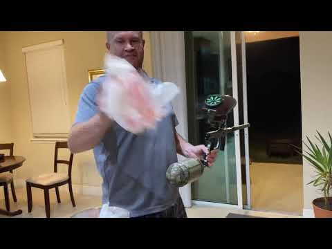 Shocker AMP shooting 3 year old paint