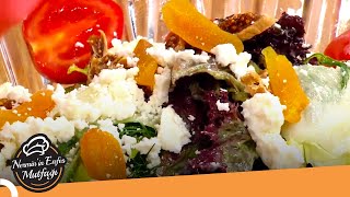 Misafirlere Özel Salata Nerminin Enfes Mutfağı