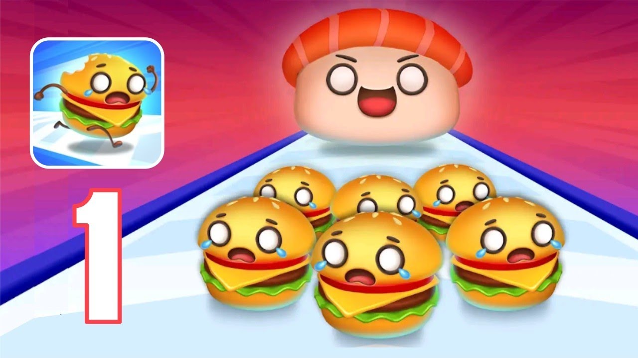 Fast Food Run! ~ Gameplay s.1 ~ Level 1-15