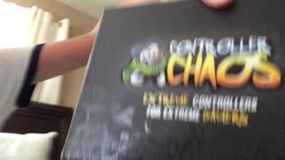 Chaos Controllers Unboxing!!