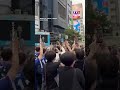 Coupe du monde : les Japonais attendent le feu rouge pour faire la fête | TF1 INFO