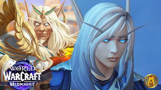 Vereesa Talks About Kaelthas & Anasterian Sunstrider Wow Midnight Lore