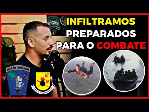 QUAL A FUNÇÃO DA 2° CIA AÇÕES DE COMANDOS? | Cortes Fuzileiro Real