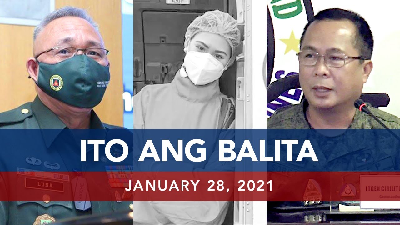 UNTV: Ito Ang Balita | January 28, 2021
