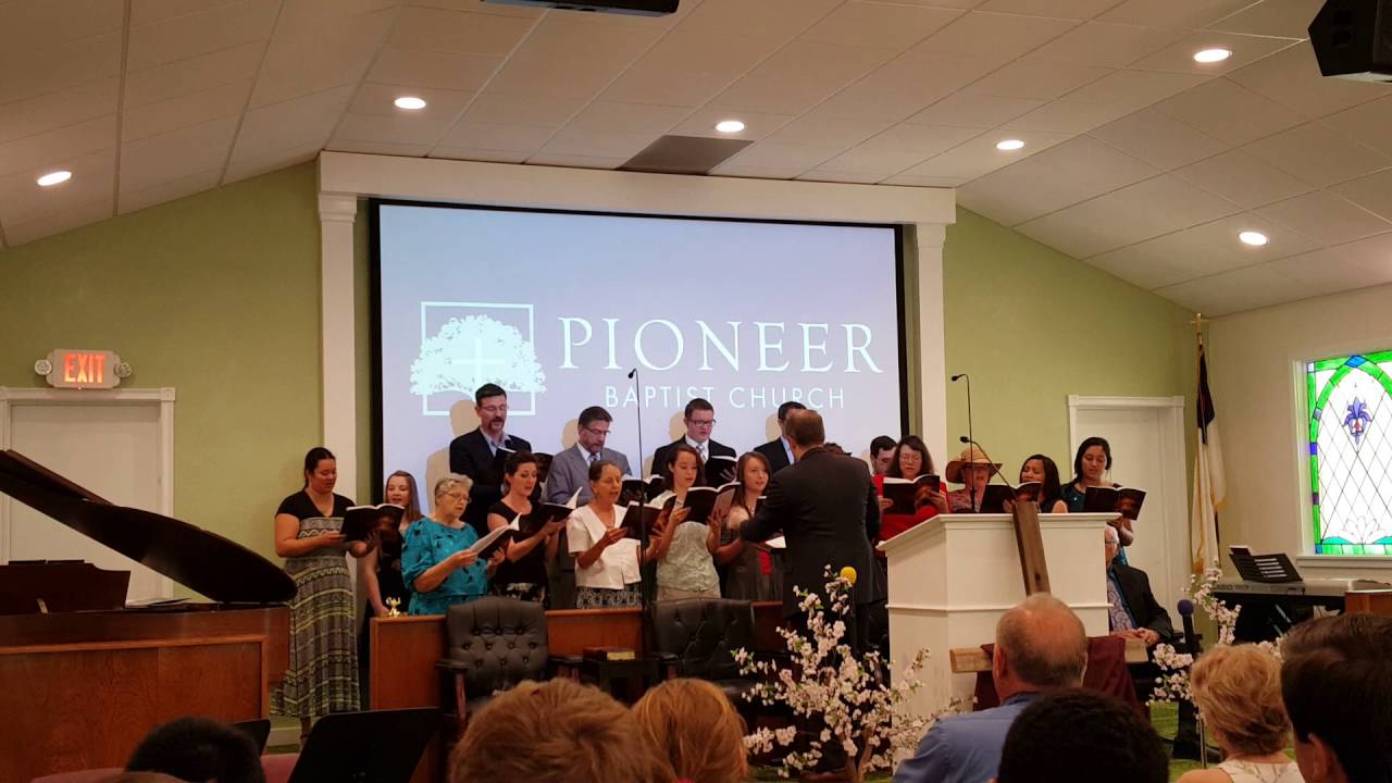 My God is the rock. Pioneer Baptist Church YouTube