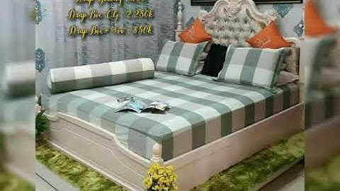 ALBUM BỘ DRAP COTTON HQ XANH CỐM-thegioimungman.com- RÈM MÀN MINH NGUYỆT BUÔN MA THUỘT- 0914 032 573