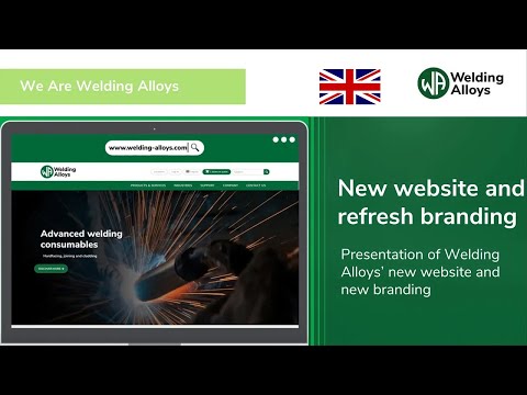 Introducing Welding Alloys' new website and refreshed branding!
