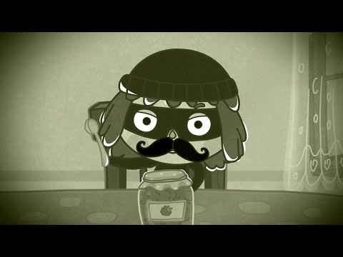 Новые развивающие МультФильмы - Малыши и Летающие Звери - Грабитель (41) 13+