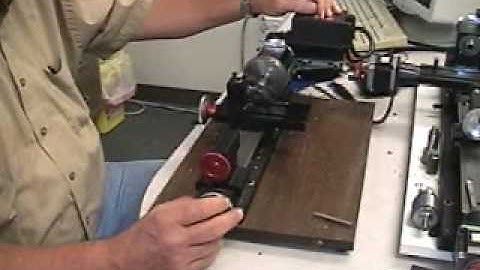 Eliminating tool chatter on a Sherline lathe