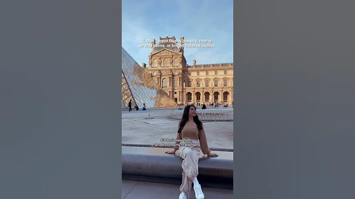 5 tips to prevent pickpocketing ✨ #travel #traveltips #tipsandtricks