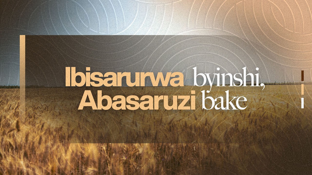 || IBISARURWA BYINSHI ABASARUZI BAKE || Amateraniro yo mu mibyizi | Pastor Espoir BAHOZA| 12/02/2026