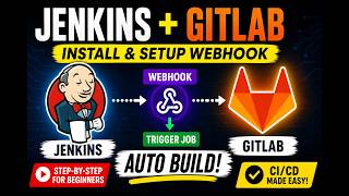 Install Jenkins Locally & Trigger Builds with GitLab Webhooks