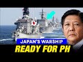 Japan Set to Transfer Warship to the Philippines After Final Inspections!