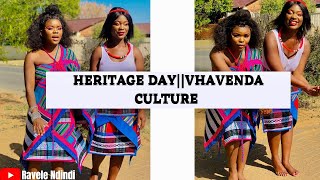 HERITAGE DAY || VENDA CULTURE || TSHIVENDA ||  SOUTH AFRICAN YOUTUBER