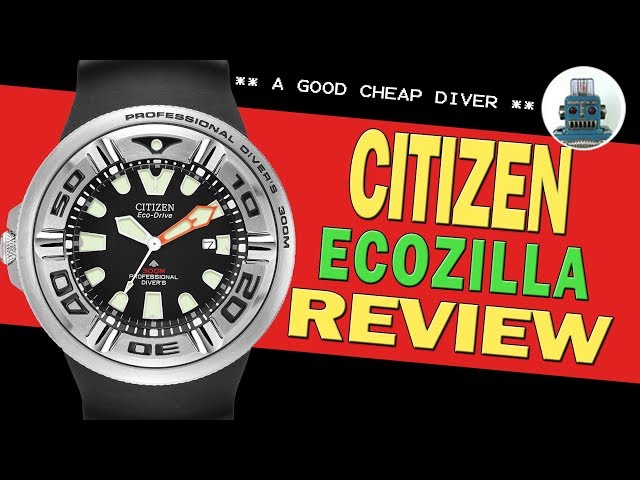 CITIZEN EcoZilla - BJ8050 - Full Review 