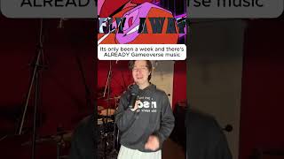 HAD to lock in on a Gameoverse Song 😤🔥 #gameoverse #glitchproductions