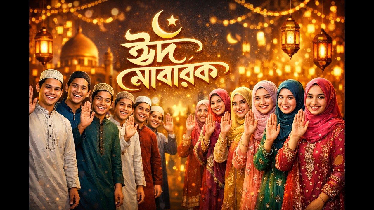 Eid Ragab ঈদ মোবারক (ঈদের বিশেষ গান) | Eid Mubarak - New Eid Song 2026 | ফেরারি ...