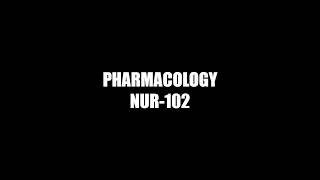 Medications NUR-102 (part 2)