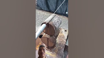 Máy Cắt Tia Nước Cắt Sắt #wood