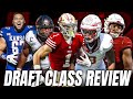 Full 49ers draft class review  analysis  krueger  dieter