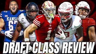 FULL 49ers Draft Class Review \& Analysis | Krueger \& Dieter