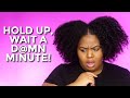 I Tried A Youtuber's FULL "Natural Hair" Product Line and WOW! We REALLY Need To Talk!!