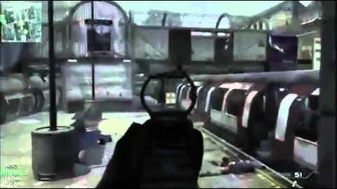 Modern Warfare 3 Multiplayer Gameplay MP5 and M16