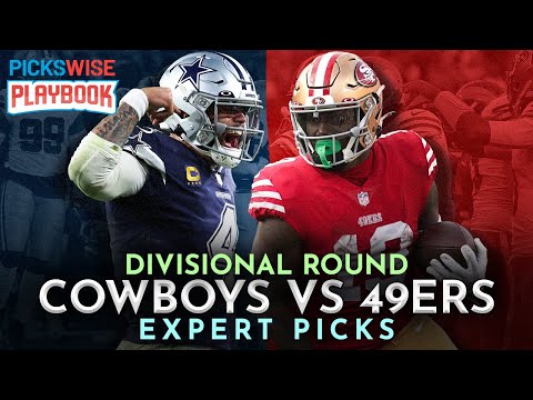 Dallas Cowboys vs San Francisco 49ers Predictions | NFL Divisional Round Expert Picks