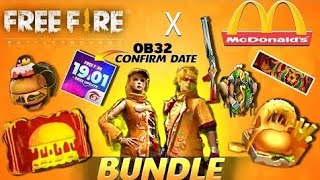Free Fire Mcdonald Collaboration Ff New Collaboration Free Fire New Emote
