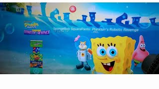 Spongebob Squarepants Planktons Robotic Revenge Ps3