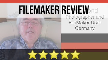 FileMaker Training Videos Course Review | FileMaker 16 Training Review | Database Training Review
